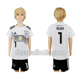 Fußballtrikots Deutschland Neuer 1 Kinder Heim Trikotsatz WM 2018